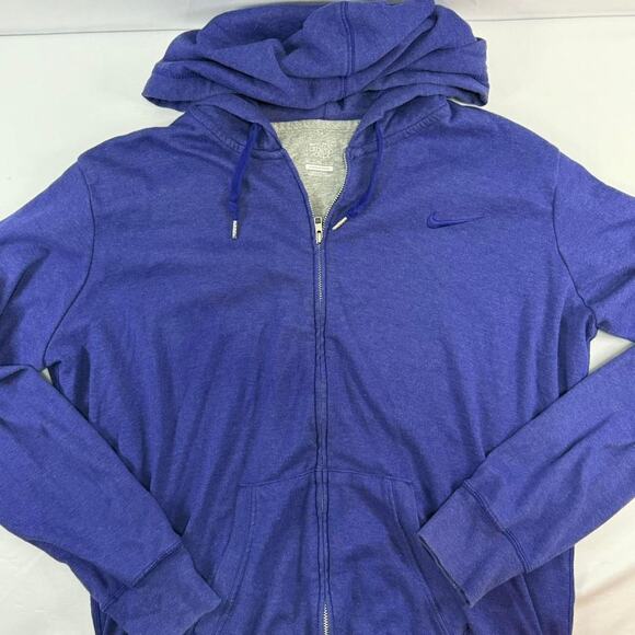 Nike Jackets & Blazers - Nike Vintage Zip-Up Hoodie The Athletic Dept Size XL